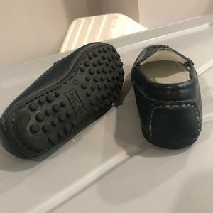 Primitive boys leather loafers- navy blue
